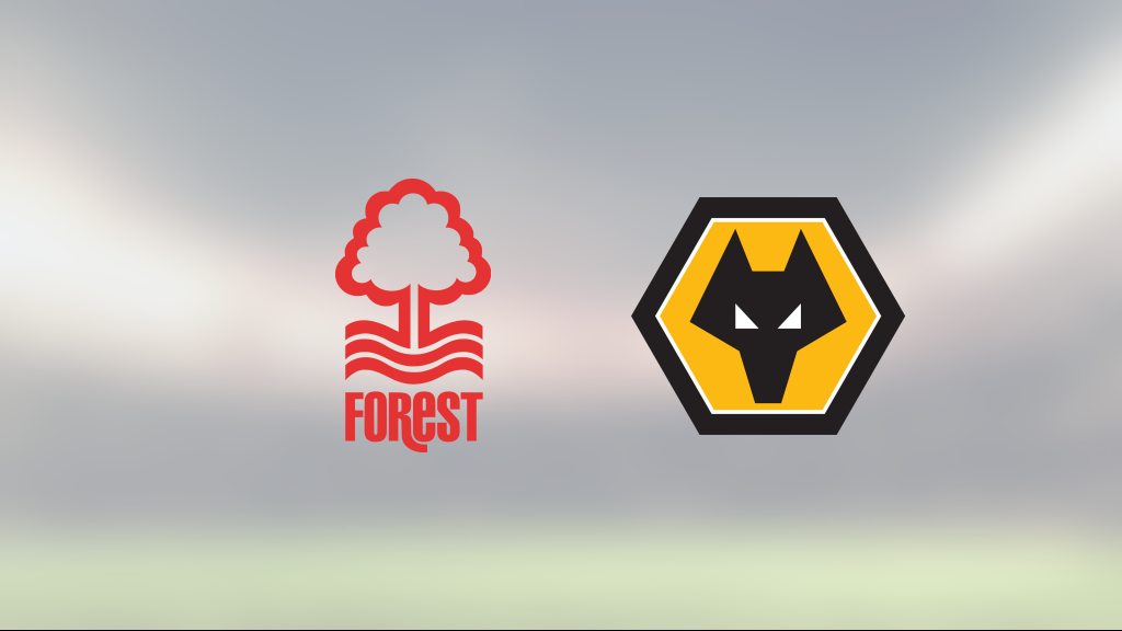Delad pott när Wolverhampton gästade Nottingham Forest