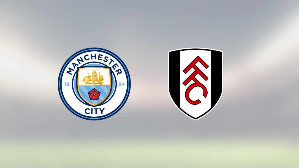Manchester Citys fina svit mot Fulham fortsätter