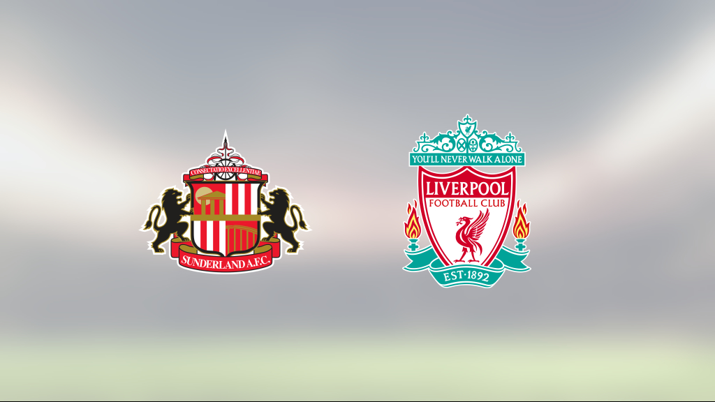 1–0-seger för Liverpool mot Sunderland – Virgil van Dijk matchhjälte