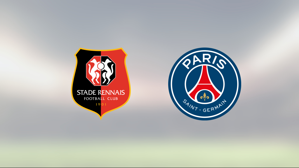 Efter sju raka segrar tog vinstsviten slut för PSG