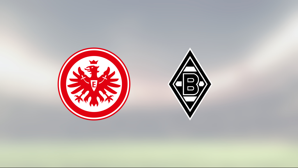 Mönchengladbach besegrades borta av Eintracht Frankfurt