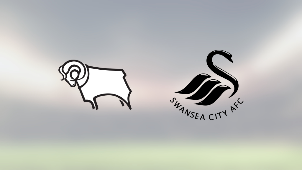 Stark andra halvlek räckte för Derby County mot Swansea City