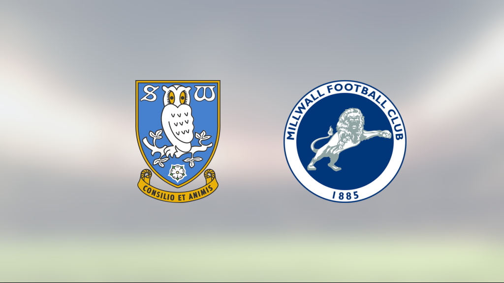 Seger för Millwall mot Sheffield Wednesday efter stark andra halvlek