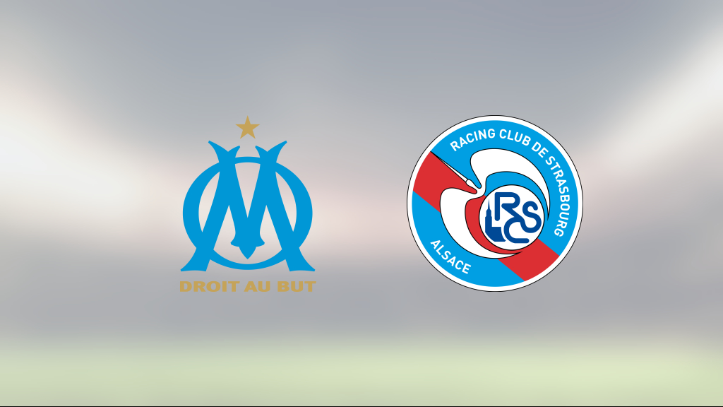 Panichelli fixade kryss på övertid för Strasbourg mot Marseille