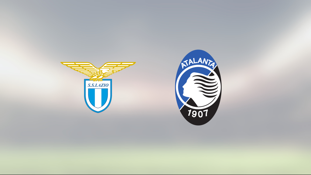 Atalanta formstarka svit fortsätter efter 2–0 mot Lazio