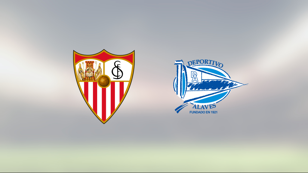 Antonio Martinez poängräddare för Alaves mot Sevilla