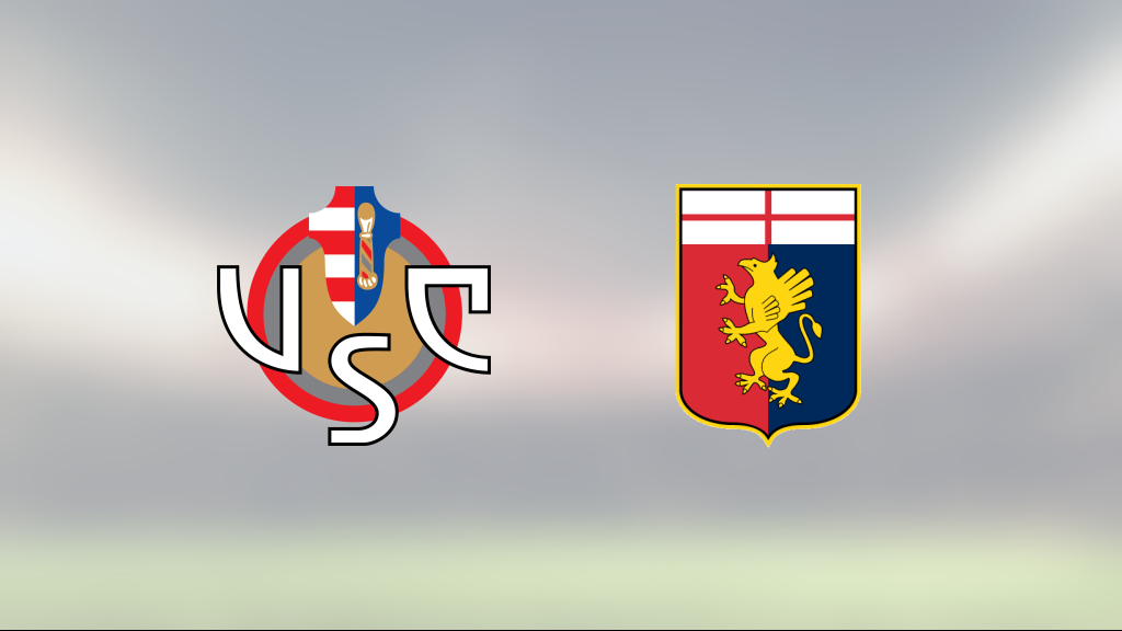 Delad pott när Genoa gästade Cremonese