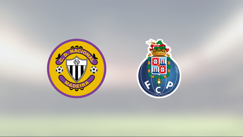 Porto för tuffa för Nacional – förlust på hemmaplan