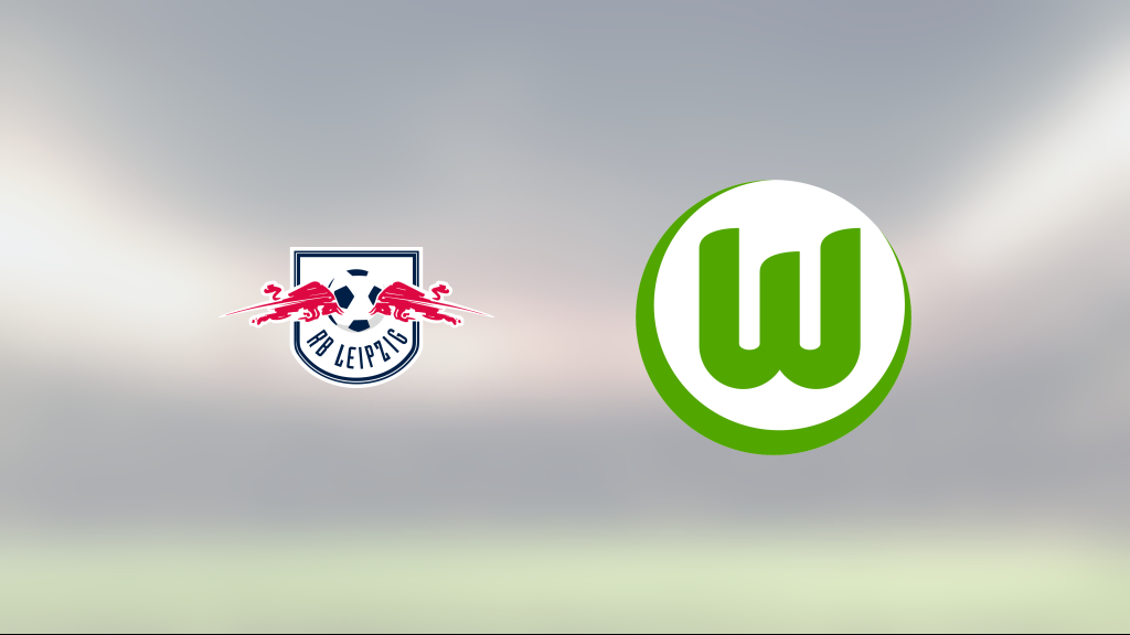 Kvittering i 88:e minuten för Red Bull Leipzig mot Wolfsburg efter Grudas mål
