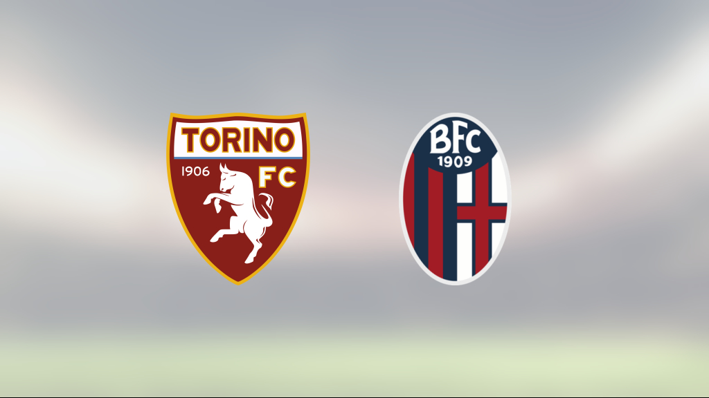 Äntligen seger för Bologna mot Torino