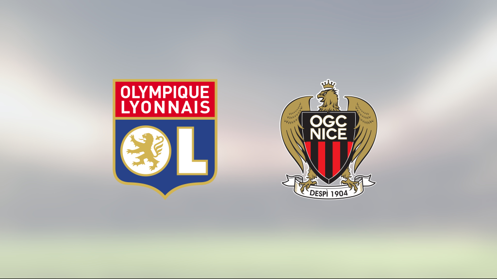 Lyon vann på nytt – 2–0 mot Niza