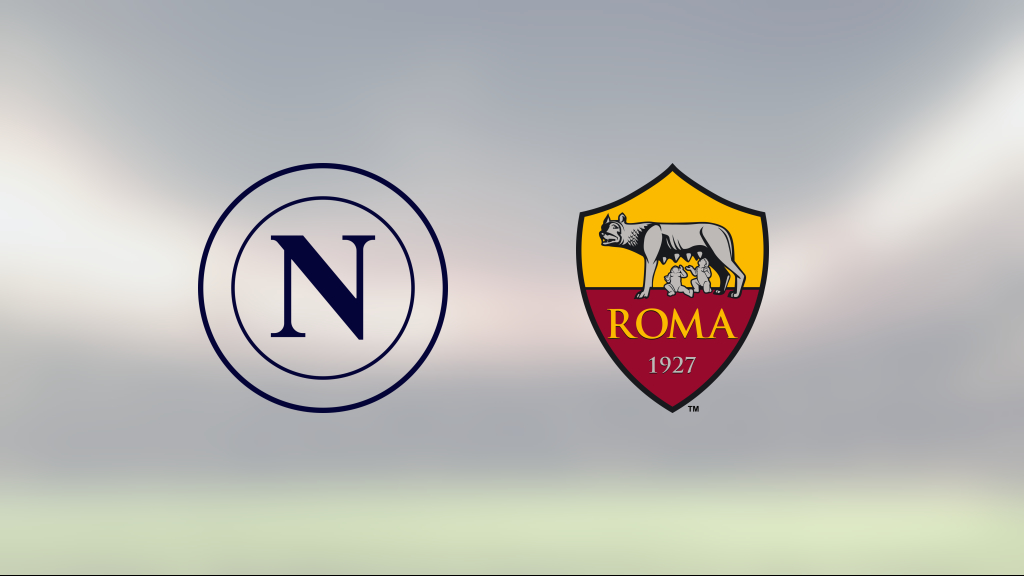 Oavgjort mellan Napoli och Roma