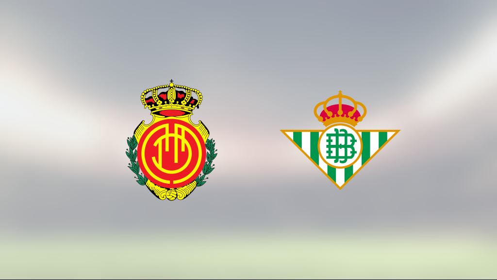 Seger för Real Betis mot Mallorca i spännande match