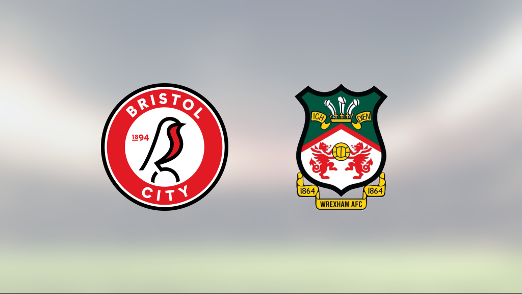 Bird fixade kryss i 89:e minuten för Bristol C mot Wrexham
