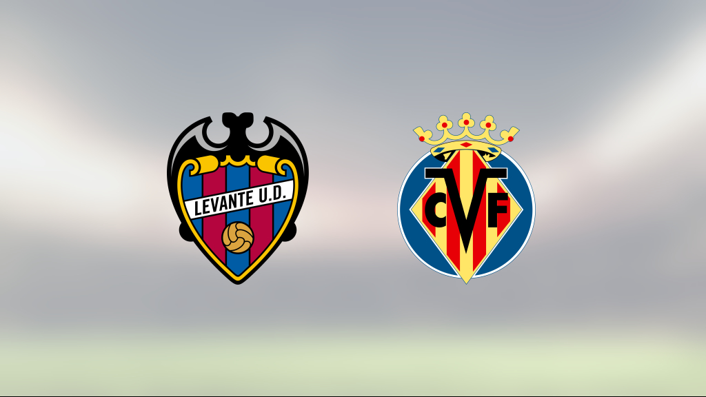 Georges Mikautadze blev matchhjälte för Villarreal borta mot Levante