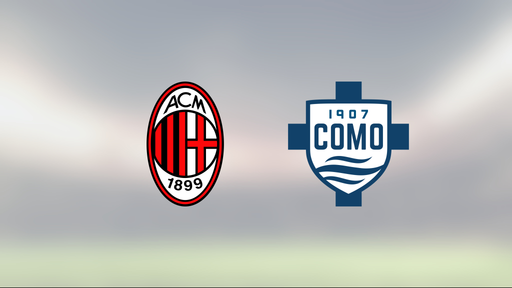 Rafael Leao räddade poäng när Milan kryssade mot Como