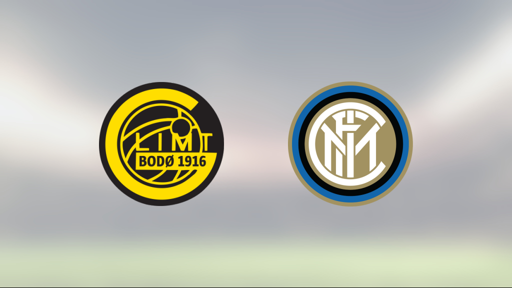 Inter i underläge efter första matchen – efter förlust med 1–3