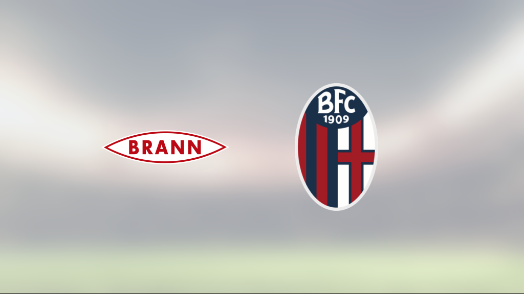Bra start för Bologna efter seger mot Brann med 1–0