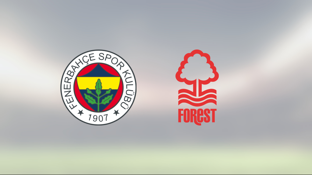 Nottingham Forest kopplade grepp om Fenerbahce – efter seger med 3–0