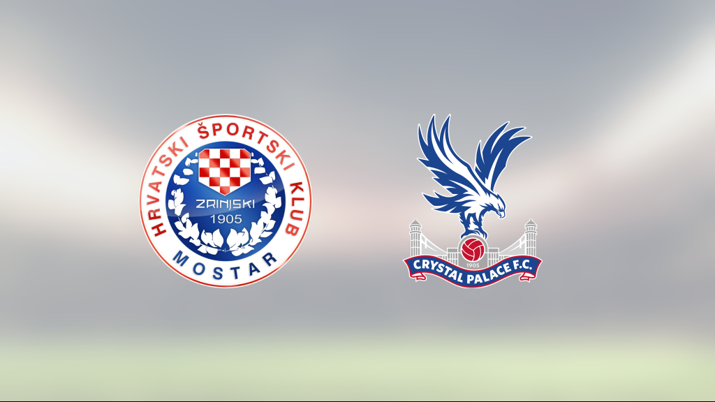 Bra läge för Crystal Palace – kryss i första matchen