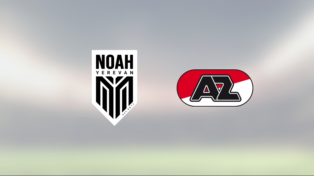 Noah kopplade grepp om AZ – efter seger med 1–0