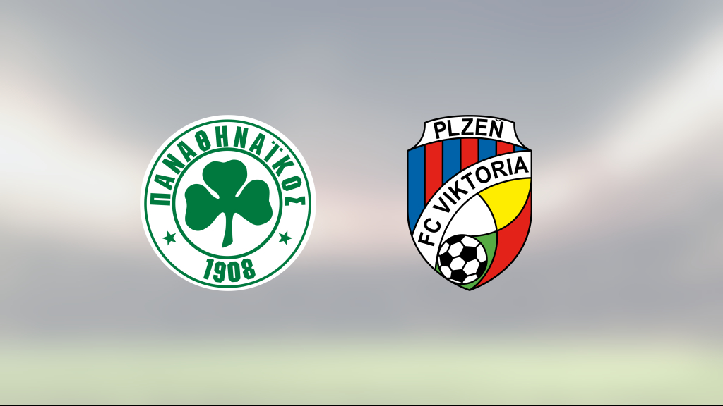 Bara oavgjort för Panathinaikos i första matchen