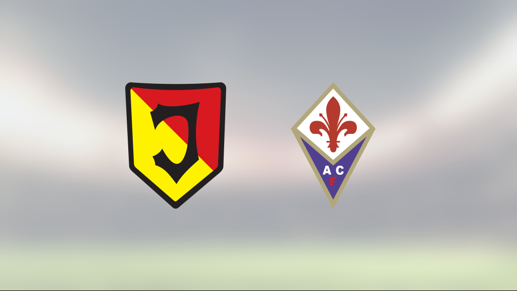Bra start för Fiorentina efter seger mot Jagiellonia med 3–0