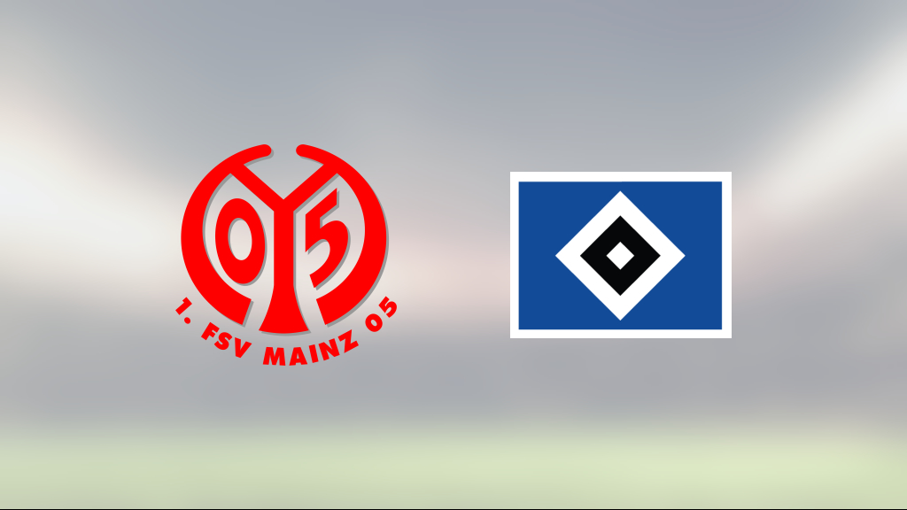 Mainz ledde i halvtid – men tappade i andra mot Hamburg