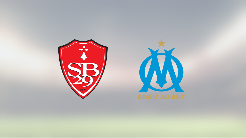 Ludovic Ajorque stor matchhjälte när Brest vann