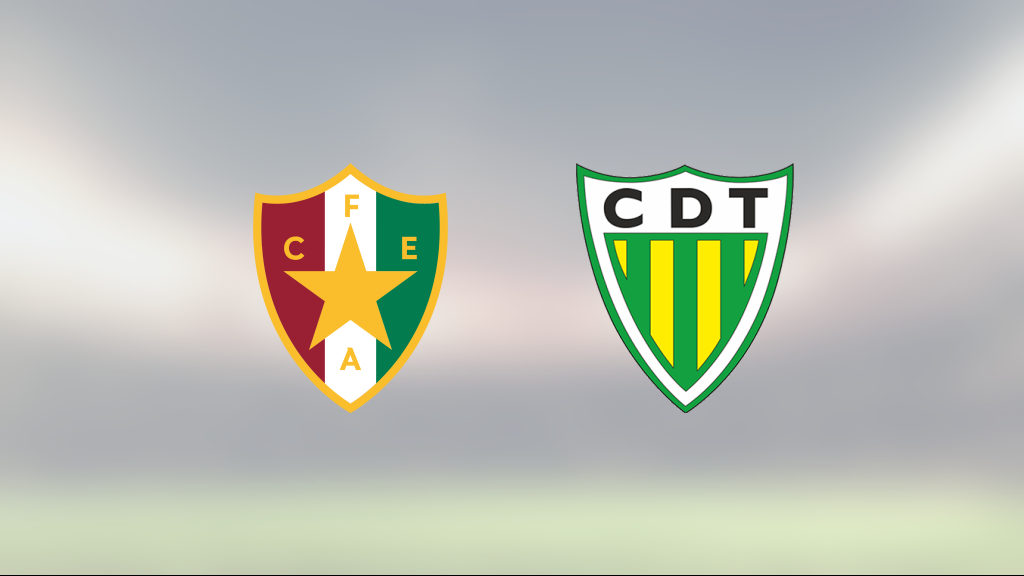 Förlust hemma för Estrela mot Tondela