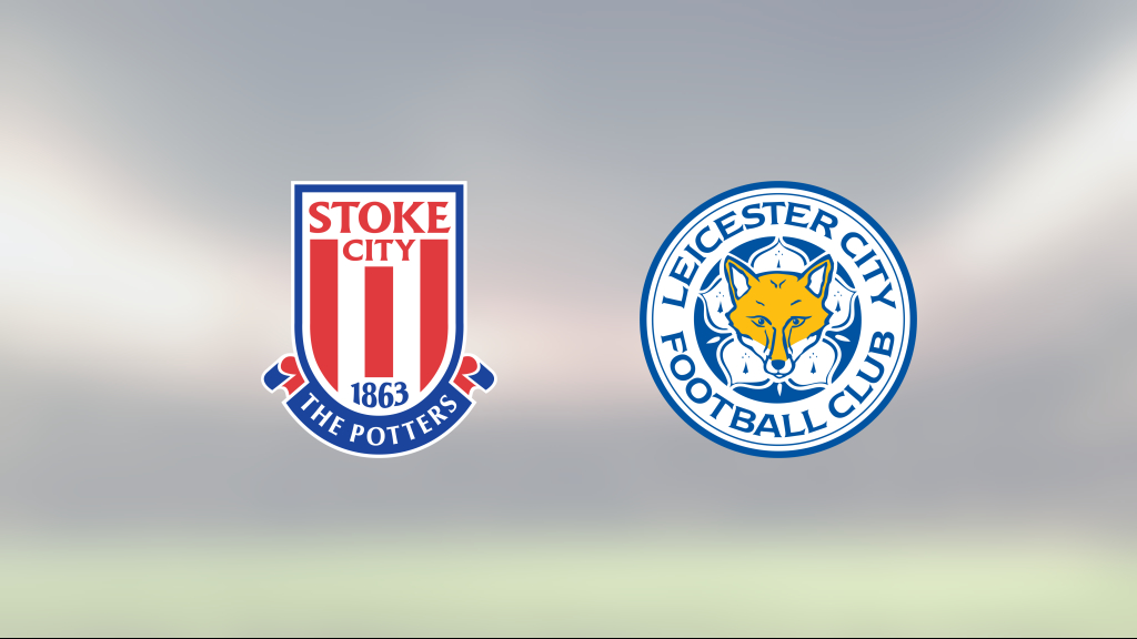 Wilmot fixade kryss i 89:e minuten för Stoke City mot Leicester