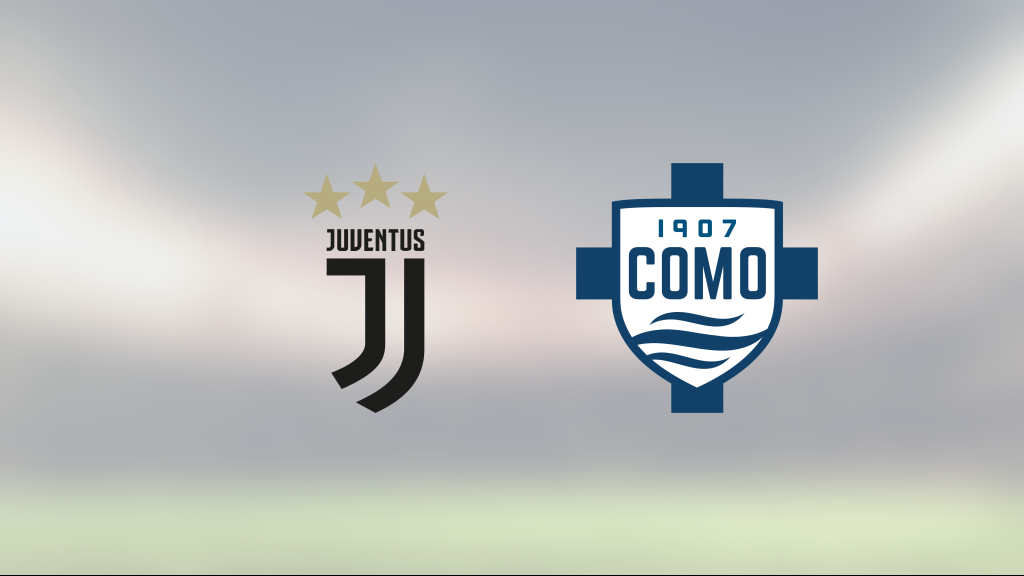Klar seger för Como mot Juventus på Allianz Stadium