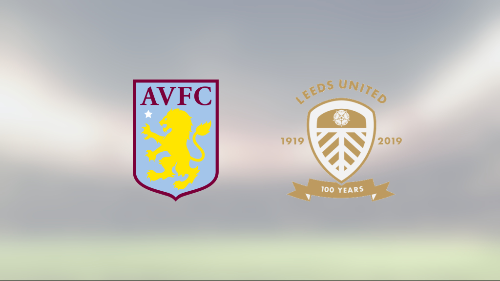 Abraham poängräddare i 88:e minuten för Aston Villa mot Leeds