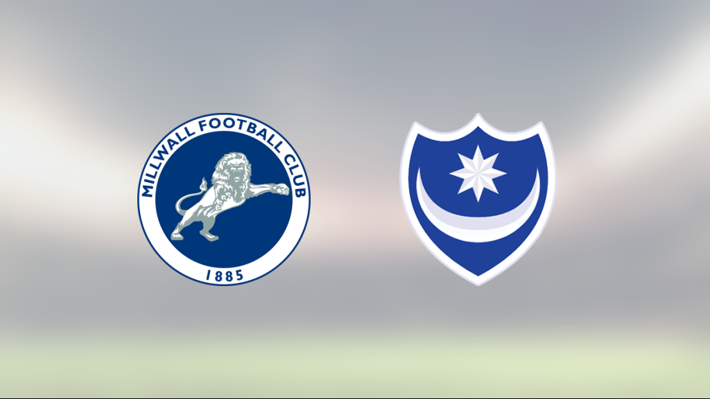 Portsmouth besegrade Millwall – avgjorde i andra halvlek