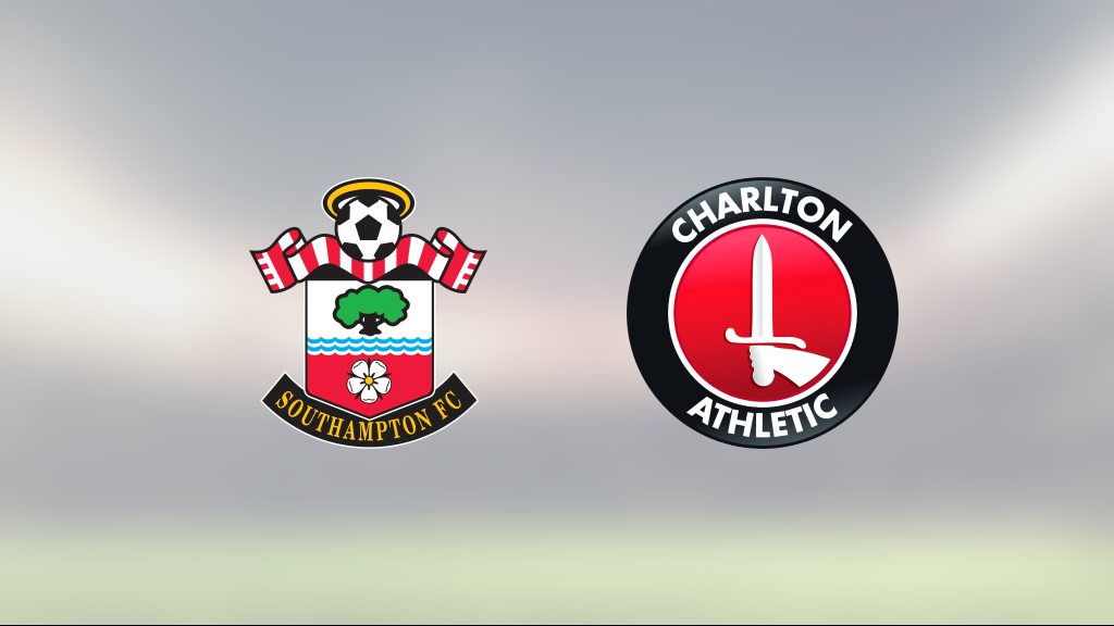 Southampton kryssade hemma mot Charlton