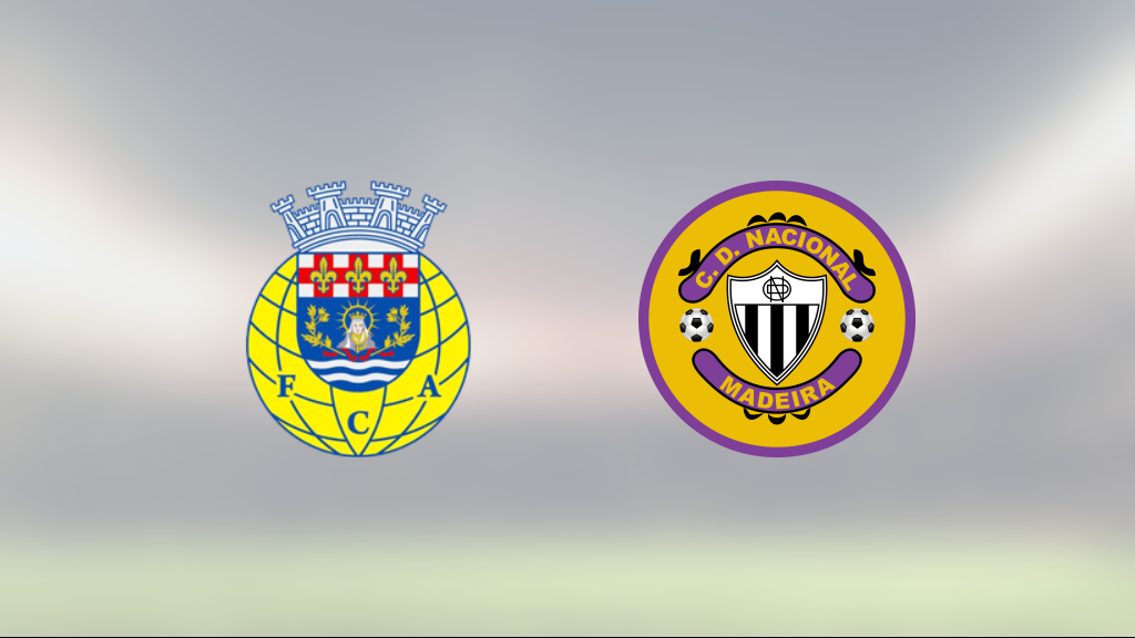 Aroucas starka svit mot Nacional fortsätter