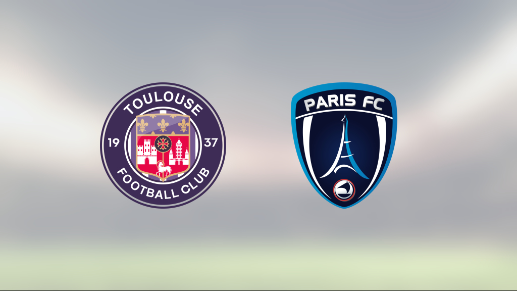 Vignolo räddade en poäng i 87:e minuten mot Paris FC