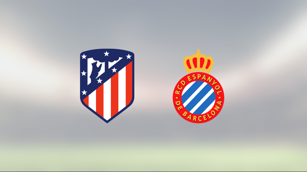 Espanyols tunga svit fortsätter efter 2–4 mot Atletico Madrid