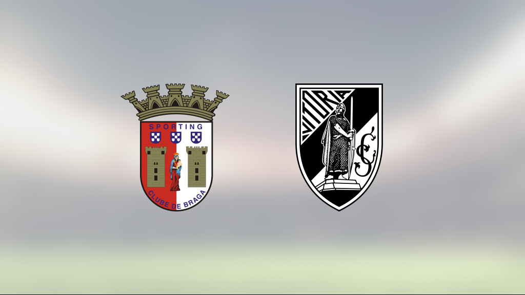 Gustavo Silva nätade i Guimaraes förlust