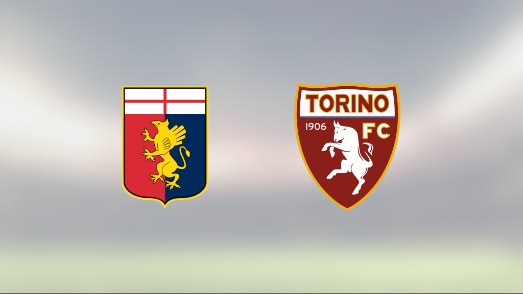Genoa vann hemma mot Torino