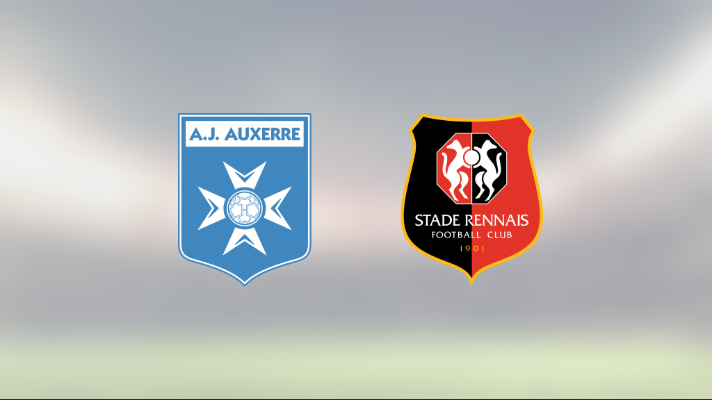 Mahdi Camara i målform – Rennes vann mot Auxerre