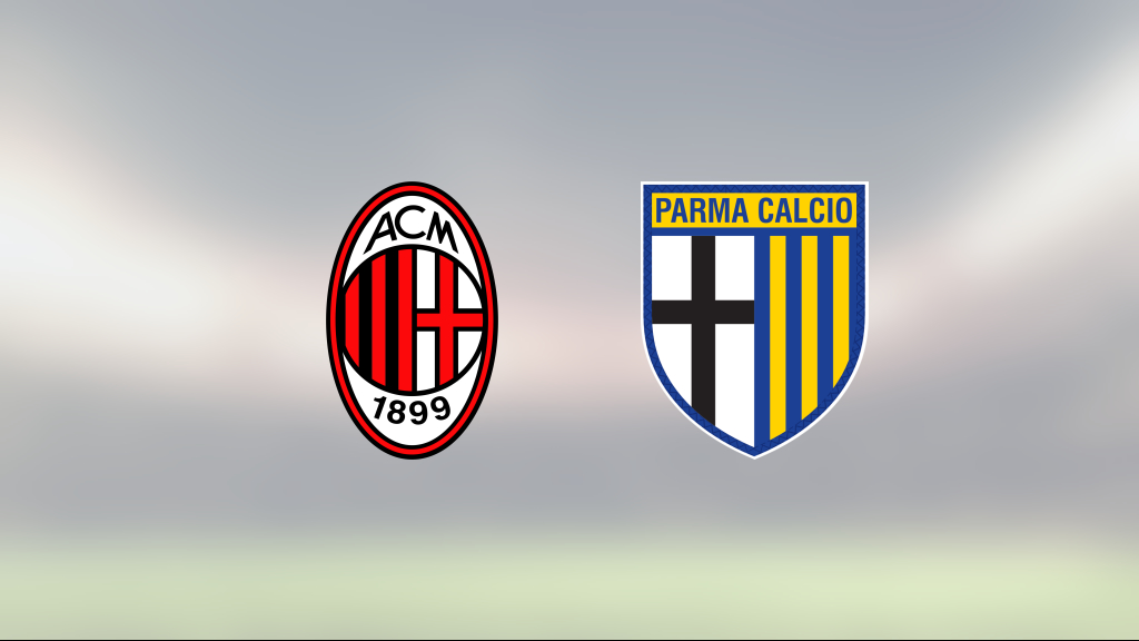 1–0-seger för Parma mot Milan – Mariano Troilo matchhjälte