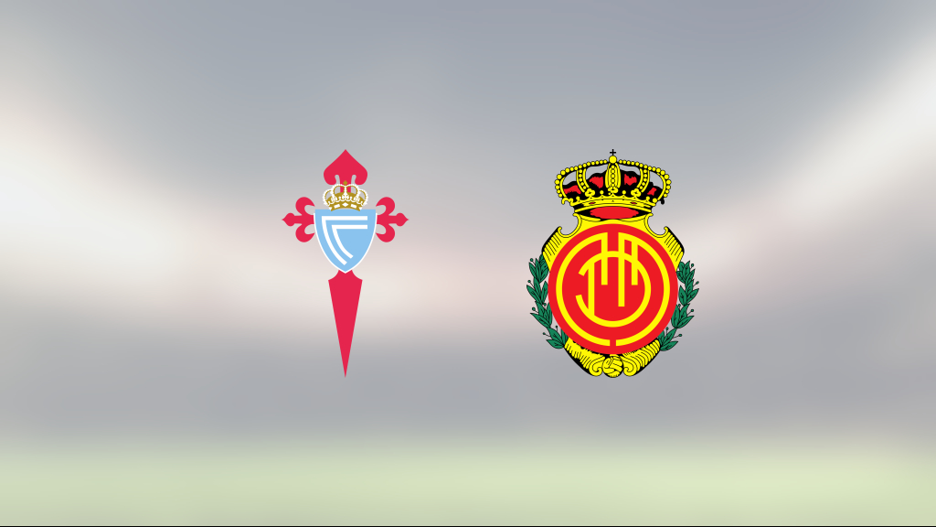 Celta Vigo vann efter sent avgörande mot Mallorca