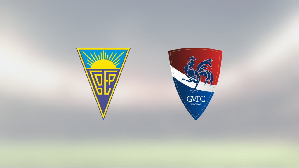 Yanis Begraoui gjorde två mål för Estoril i segern mot Gil Vicente