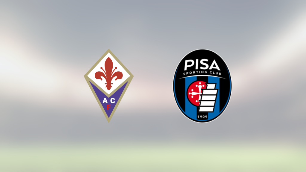 Fiorentina sänkte Pisa – Kean matchhjälte