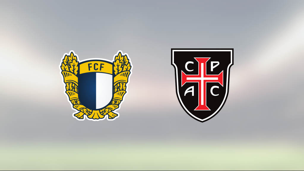 Famalicao segrade mot Casa Pia