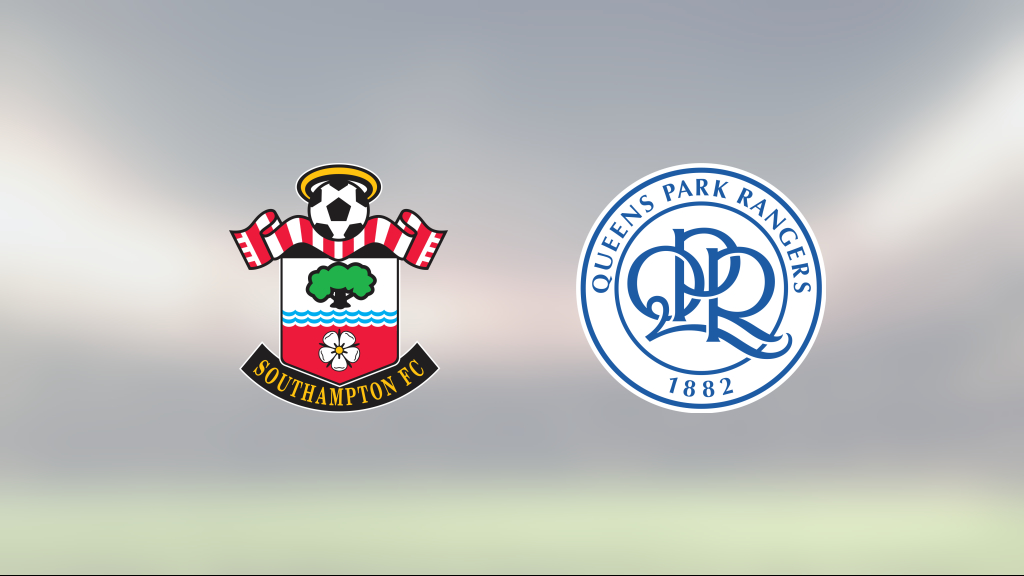 Southamptons starka svit mot Queens Park Rangers fortsätter