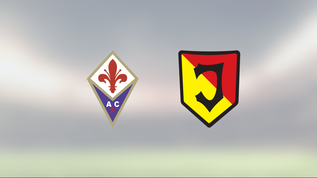 Fiorentina starkast till slut – vidare till åttondelsfinal