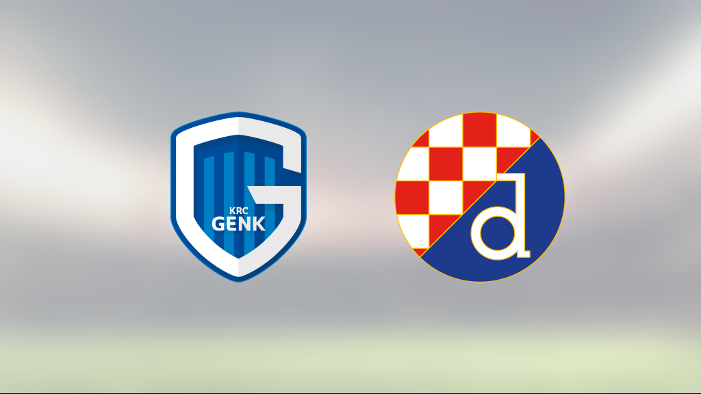 Genk och Dinamo Zagreb kryssade efter svängig match