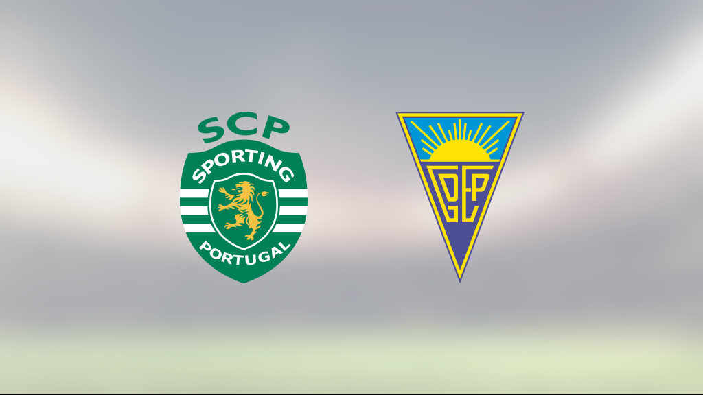 Sporting Lissabons fina svit mot Estoril fortsätter